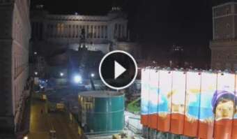 Cámara en directo: Piazza Venezia, Altare della Patria (Roma)