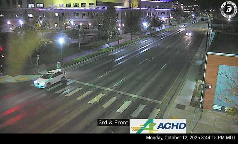 Cámara en directo: US-20 Front & 3rd
