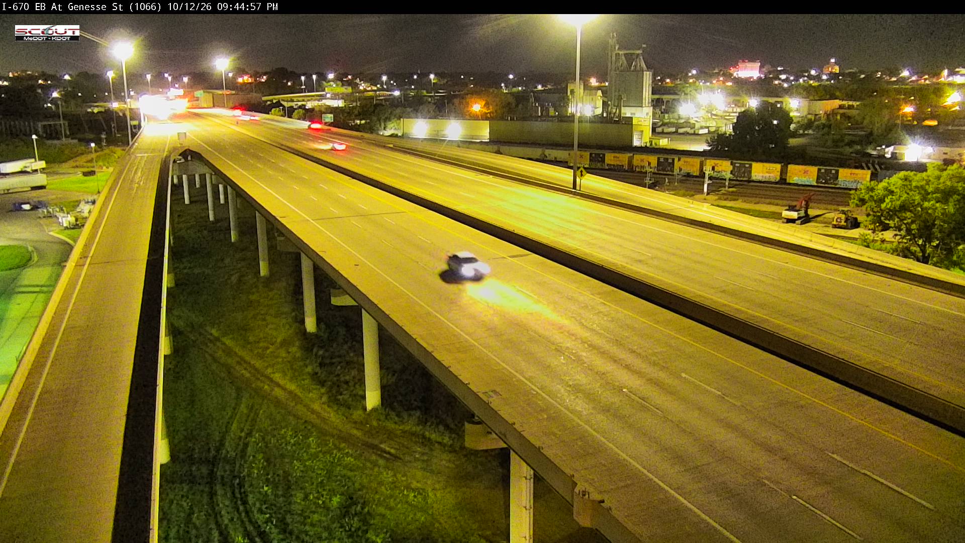 Cámara en directo: I-670 E @ Genesse Street