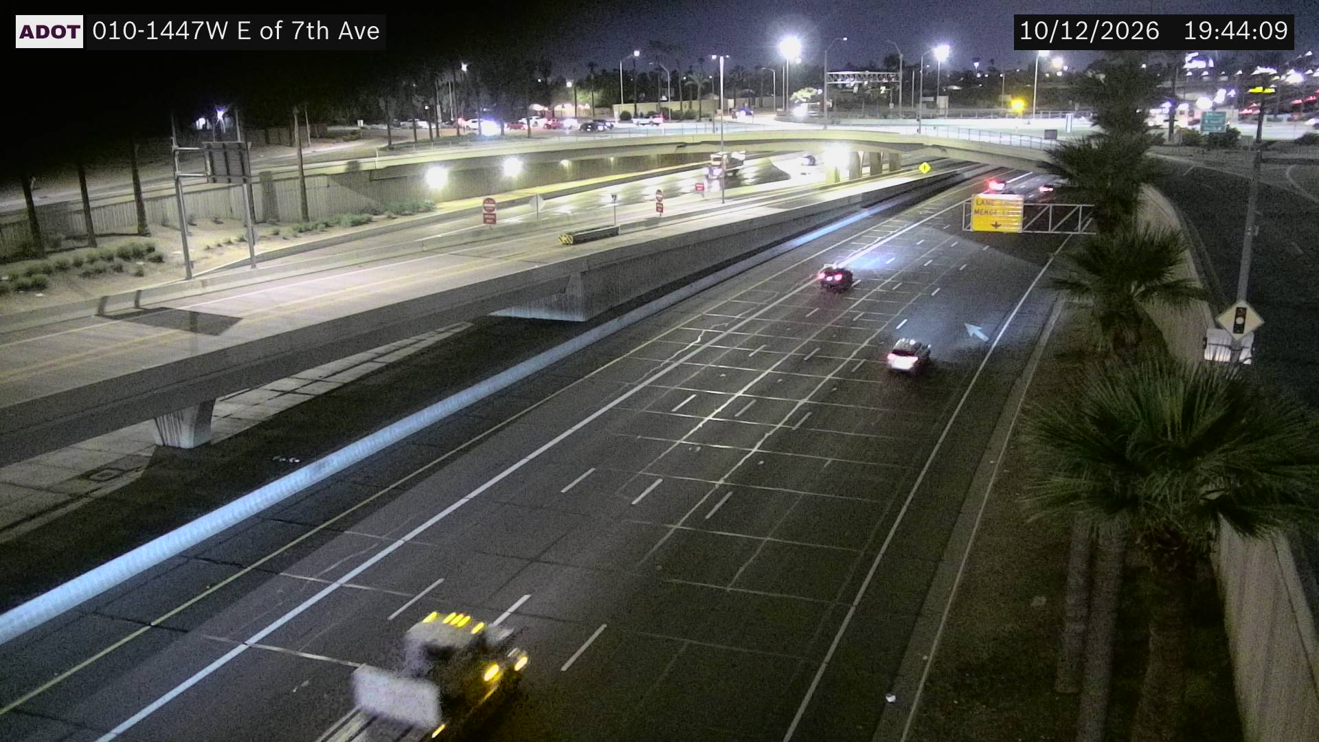Cámara en directo: I-10 @E of 7th Ave