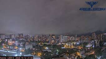 Live camera: Skyline Guatemala City