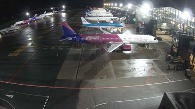 Cámara en directo: Gdansk › West: Airport City Gdańsk