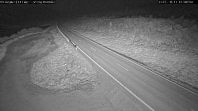Cámara en directo: Dovre: Avsjøen