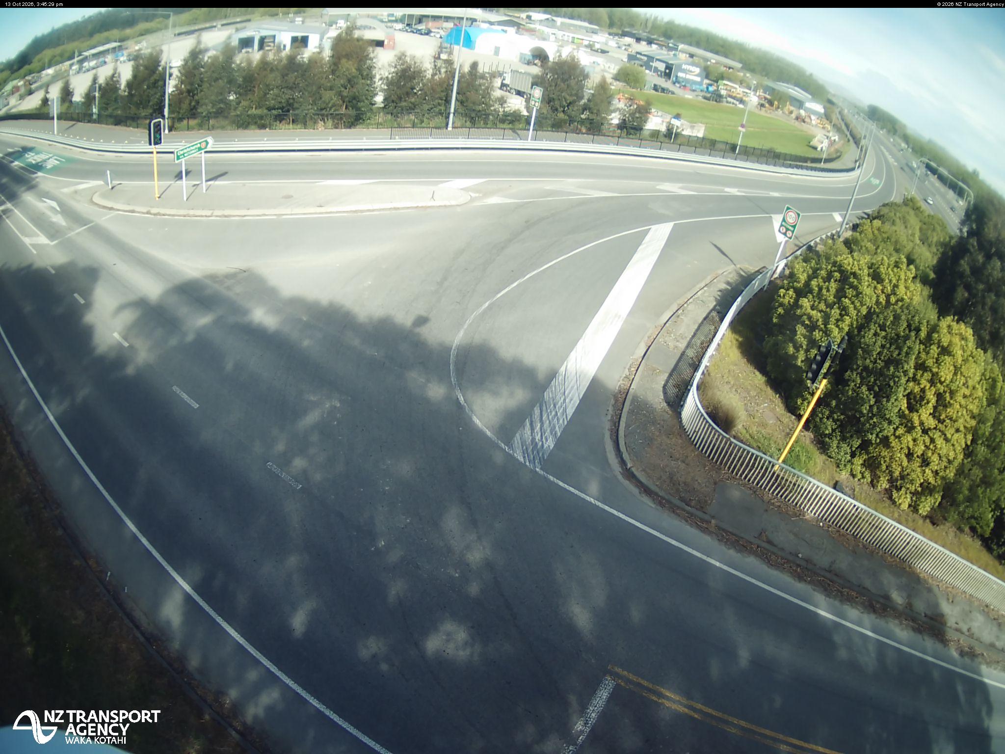 Cámara en directo: South along Nthn Mwy from Tram Rd