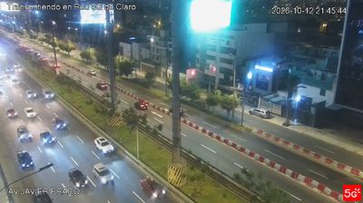 Cámara en directo: Lima: Av Javier prado