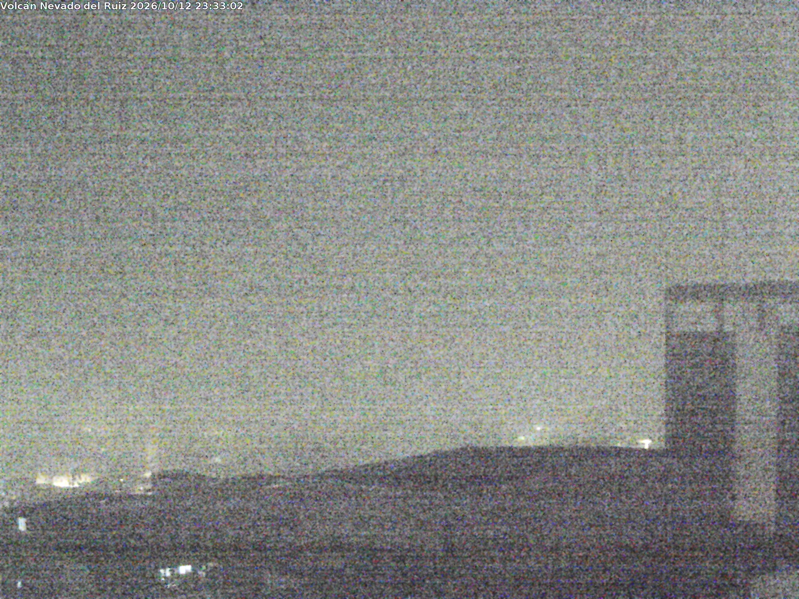 Cámara en directo: Nevado del Ruiz (OVSM Manizales / VNR-03)
