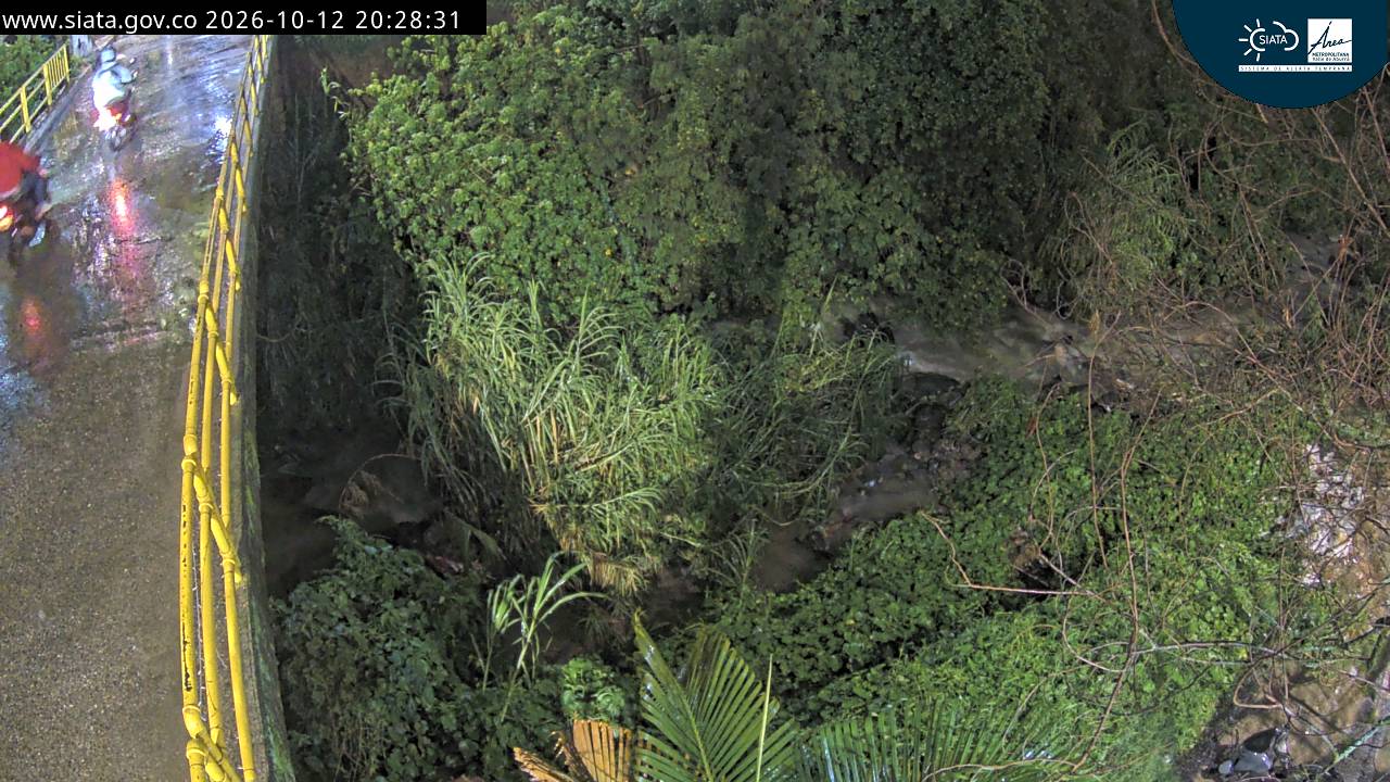 Cámara en directo: Santa Elena - Santa Lucia - Medellín