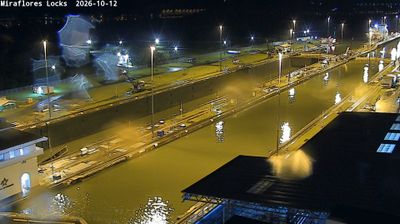 Cámara en directo: Arraijan: 26 de Diciembre: Miraflores Locks - Panama Canal
