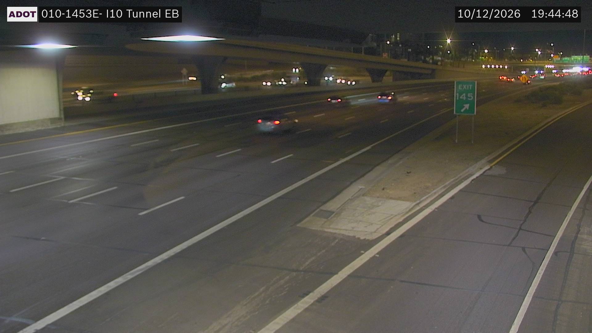 Cámara en directo: I-10 @Tunnel EB