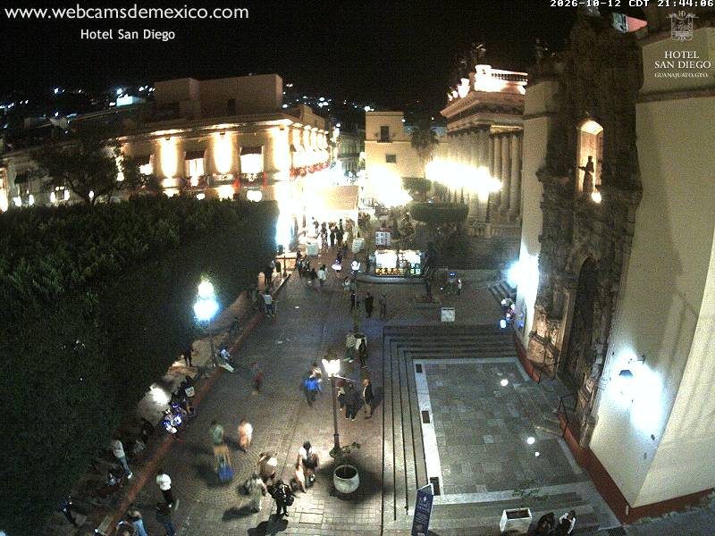 Cámara en directo: Guanajuato