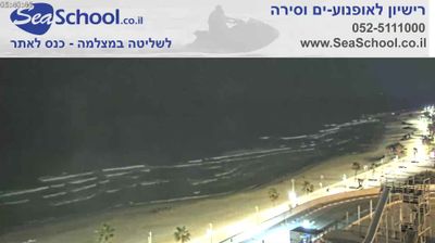 Cámara en directo: Haifa › North-west: Carmel Beach