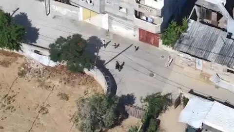 Dron israelí detecta niño armado en Gaza