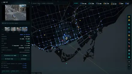 Ficha de BAY ST (Tráfico) en el mapa de ARGOS ATLAS